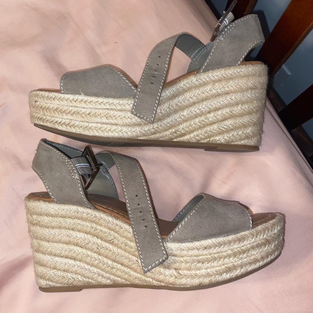 Circus by Sam Edelman Espadrille Wedge heels size 7 1/2